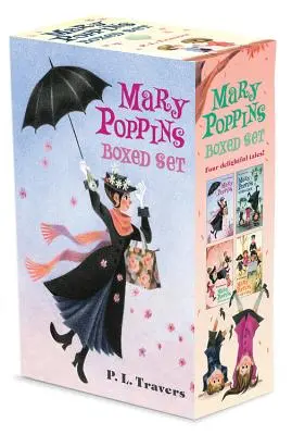 Mary Poppins dobozos készlet - Mary Poppins Boxed Set