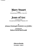 Mary Stuart/Joan of Arc