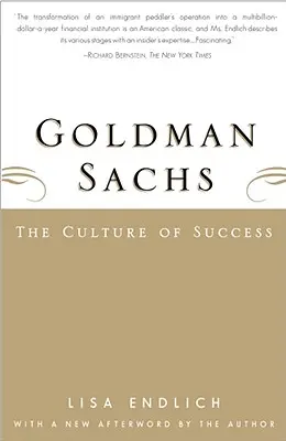 Goldman Sachs: A siker kultúrája - Goldman Sachs: The Culture of Success