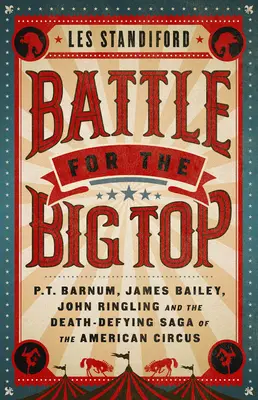 Csata a nagy cirkuszokért: P.T. Barnum, James Bailey, John Ringling és az amerikai cirkuszok halálra szóló története - Battle for the Big Top: P.T. Barnum, James Bailey, John Ringling, and the Death-Defying Saga of the American Circus