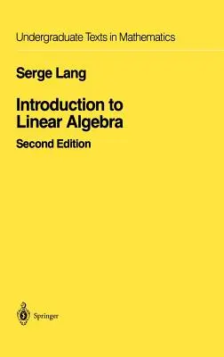 Bevezetés a lineáris algebrába - Introduction to Linear Algebra