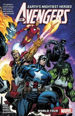 Avengers by Jason Aaron Vol. 2: Világkörüli turné - Avengers by Jason Aaron Vol. 2: World Tour