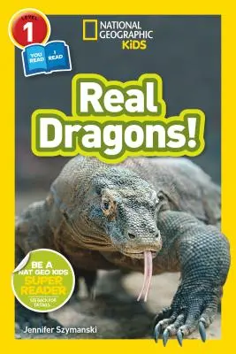 National Geographic Kids Readers: Igazi sárkányok (L1/Co-Reader) - National Geographic Kids Readers: Real Dragons (L1/Co-Reader)