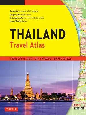 Thaiföld utazási atlasz - Thailand Travel Atlas