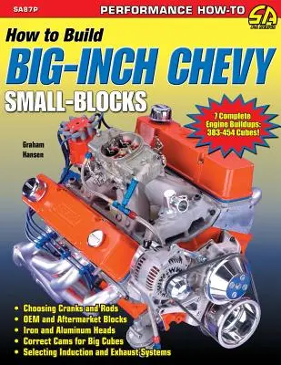 Hogyan építsünk Big-Inch Chevy Small-Blockokat? - How to Build Big-Inch Chevy Small-Blocks