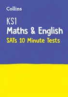 KS1 matematika és angol SATs 10 perces tesztek - A 2022-es tesztekhez - KS1 Maths and English SATs 10-Minute Tests - For the 2022 Tests