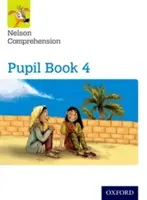 Nelson Comprehension: 4. évfolyam / 5. osztály: 4. tanulói füzet (15 részes csomag) - Nelson Comprehension: Year 4/Primary 5: Pupil Book 4 (Pack of 15)