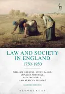 Jog és társadalom Angliában 1750-1950 - Law and Society in England 1750-1950