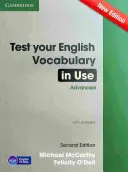 Test Your English Vocabulary in Use Advanced with Answers (Teszteld az angol szókincsedet) válaszokkal - Test Your English Vocabulary in Use Advanced with Answers