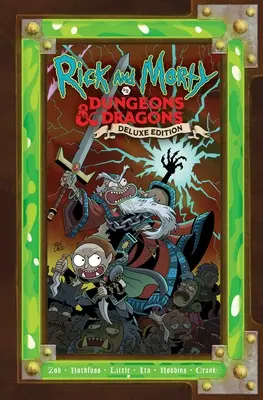 Rick és Morty vs. Dungeons & Dragons: Doolittle Dungeon - Doolittle Doolittle vs. Doolittle Dungeon: Deluxe Edition - Rick and Morty vs. Dungeons & Dragons: Deluxe Edition