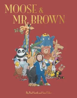 The Adventures of Moose & Mr. Brown kalandjai - The Adventures of Moose & Mr. Brown