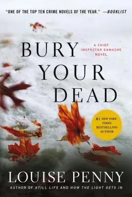 Temesd el a halottad: Gamache főfelügyelő regénye - Bury Your Dead: A Chief Inspector Gamache Novel