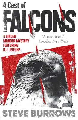 A Cast of Falcons: A Birder Murder Rejtély - A Cast of Falcons: A Birder Murder Mystery