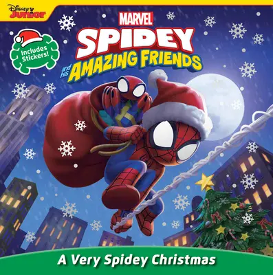 Spidey és csodálatos barátai egy nagyon pókos karácsonyra - Spidey and His Amazing Friends a Very Spidey Christmas