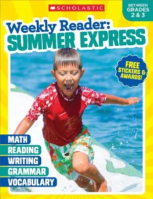 Weekly Reader: Summer Express (2. és 3. osztály között) Munkafüzet - Weekly Reader: Summer Express (Between Grades 2 & 3) Workbook