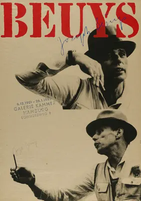 Joseph Beuys plakátok - Joseph Beuys Posters