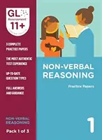 11+ Practice Papers Nonverbal Reasoning Pack 1 (Többszörös választás) - 11+ Practice Papers Non-Verbal Reasoning Pack 1 (Multiple Choice)