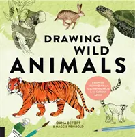 Vadállatok rajzolása: Alapvető technikák és lenyűgöző tények a kíváncsi művészeknek - Drawing Wild Animals: Essential Techniques and Fascinating Facts for the Curious Artist