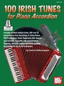 100 ír dallam zongorára és harmonikára - 100 Irish Tunes for Piano Accordion