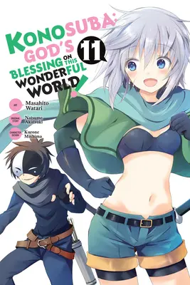 Konosuba: Vol. 11. (Manga) - Konosuba: God's Blessing on This Wonderful World!, Vol. 11 (Manga)