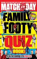 A nap mérkőzése családi foci kvízkönyv - Match of the Day Family Footy Quiz Book