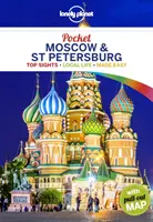 Lonely Planet Pocket Moszkva és Szentpétervár 1 - Lonely Planet Pocket Moscow & St Petersburg 1