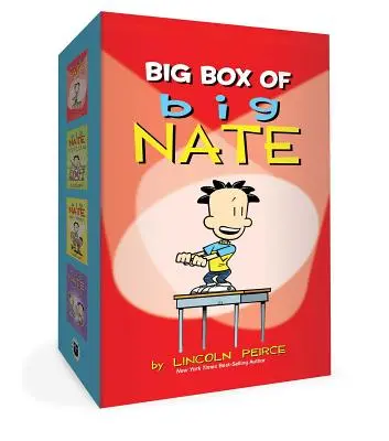 Big Box of Big Nate: Big Nate dobozos sorozat 1-4. kötet - Big Box of Big Nate: Big Nate Box Set Volume 1-4