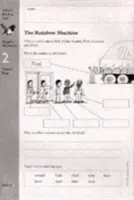 Oxford Reading Tree: Level 8: Munkafüzetek: Munkafüzet 2: A szivárványgép és a repülő szőnyeg (6 részes csomag) - Oxford Reading Tree: Level 8: Workbooks: Workbook 2: The Rainbow Machine and The Flying Carpet  (Pack of 6)