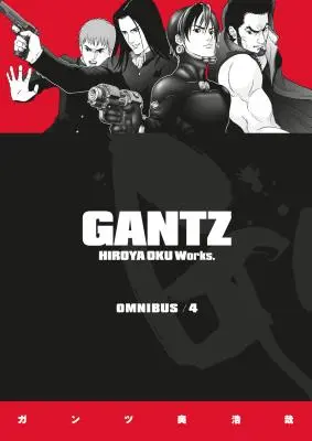 Gantz Omnibusz 4. kötet - Gantz Omnibus Volume 4