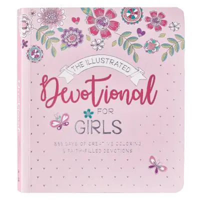 Illustrated Devotional for Girls Softcover