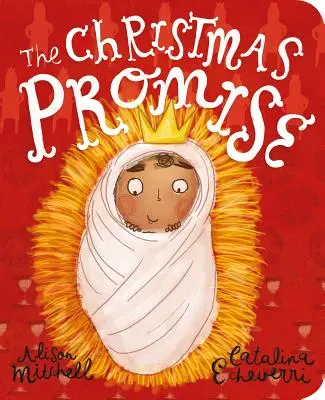 A karácsonyi ígéret táblás könyv - The Christmas Promise Board Book