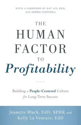 Az emberi tényező a jövedelmezőséghez: Az emberközpontú kultúra kialakítása a hosszú távú siker érdekében - The Human Factor to Profitability: Building a People-Centered Culture for Long-Term Success