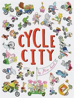 Kerékpáros város: (Városi könyvek gyerekeknek, Keresd és találd meg könyvek) - Cycle City: (City Books for Kids, Find and Seek Books)