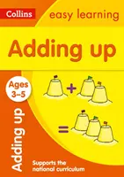 Összeadás 3-5 éves korig - Ideális otthoni tanuláshoz - Adding Up Ages 3-5 - Ideal for Home Learning