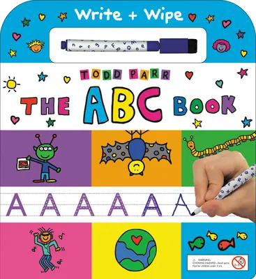 Az ABC könyv: Írj + Töröld - The ABC Book: Write + Wipe