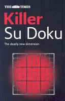 The Times Killer Su Doku könyv - The Times Killer Su Doku Book