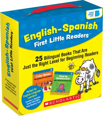 English-Spanish First Little Readers: Guided Reading Level B (Parent Pack): 25 kétnyelvű könyv, amelyek éppen a megfelelő szinten vannak a kezdő olvasók számára - English-Spanish First Little Readers: Guided Reading Level B (Parent Pack): 25 Bilingual Books That Are Just the Right Level for Beginning Readers