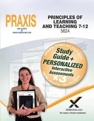 Praxis Principles of Learning and Teaching 7-12 5624 könyv és online - Praxis Principles of Learning and Teaching 7-12 5624 Book and Online