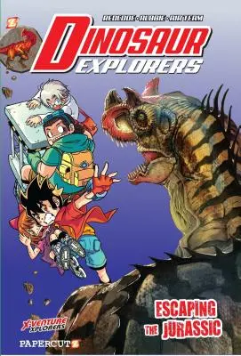 Dinoszaurusz-kutatók 6. kötet: A jura korszakból menekülve - Dinosaur Explorers Vol. 6: Escaping the Jurassic