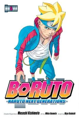 Boruto: Naruto Next Generations, 5. kötet, 5. kötet - Boruto: Naruto Next Generations, Vol. 5, 5