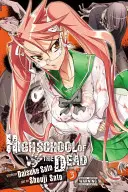 Highschool of the Dead, 3. kötet - Highschool of the Dead, Vol. 3