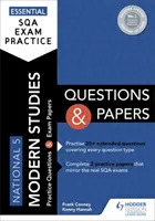 Essential SQA Exam Practice: Nemzeti 5 Modern Tanulmányok kérdések és dolgozatok - Essential SQA Exam Practice: National 5 Modern Studies Questions and Papers