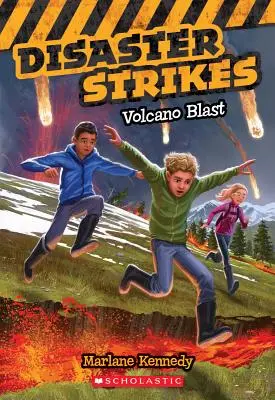 Vulkánrobbanás (Katasztrófacsapások #4), 4. - Volcano Blast (Disaster Strikes #4), 4