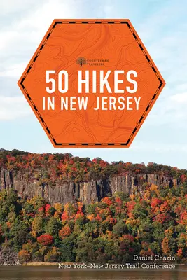 50 túra New Jerseyben - 50 Hikes in New Jersey