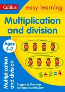 Collins Easy Learning 5-7 éves korosztály -- Szorzási és osztási feladatok 5-7 éves korosztály számára: Új kiadás - Collins Easy Learning Age 5-7 -- Multiplication and Division Ages 5-7: New Edition