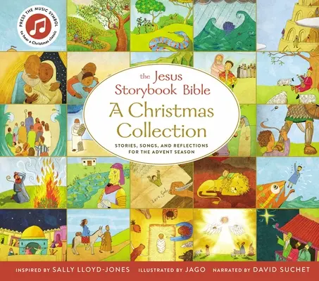 A Jézus mesekönyve Biblia karácsonyi gyűjteménye: Történetek, dalok és elmélkedések az adventi időszakhoz - The Jesus Storybook Bible a Christmas Collection: Stories, Songs, and Reflections for the Advent Season