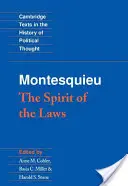 Montesquieu: A törvények szelleme - Montesquieu: The Spirit of the Laws