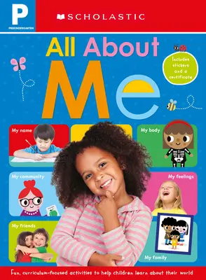 All about Me Workbook: Scholastic Early Learners (Munkafüzet) - All about Me Workbook: Scholastic Early Learners (Workbook)