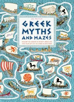 Görög mítoszok és mázlik - Greek Myths and Mazes