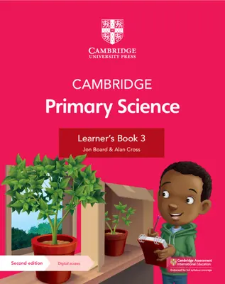 Cambridge Primary Science Learner's Book 3 digitális hozzáféréssel (1 év) - Cambridge Primary Science Learner's Book 3 with Digital Access (1 Year)